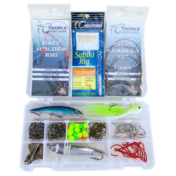 complete saltwater tackle box kit Fishing – tacklemastersco these lures are bound deep sea fishing Fishing For Monster Trucks Color:Sharknado (TRO Exclusive)