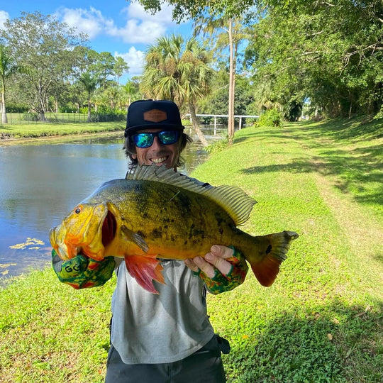 Mastering Peacock Bass Fishing with the Gulfstream Lure Pea Hawk