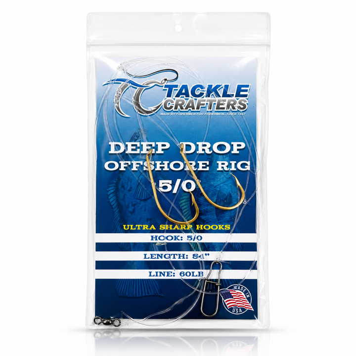 Deep Drop Offshore Rig