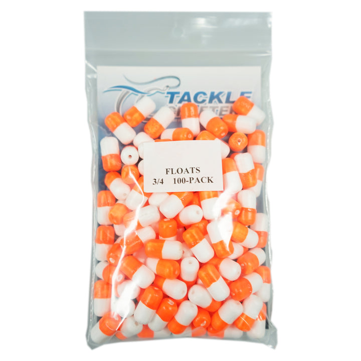 Orange and White