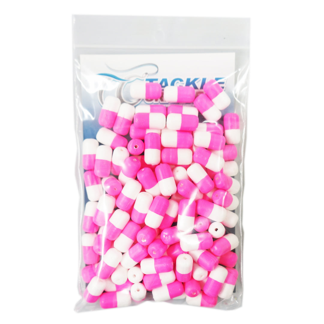 Pink and White