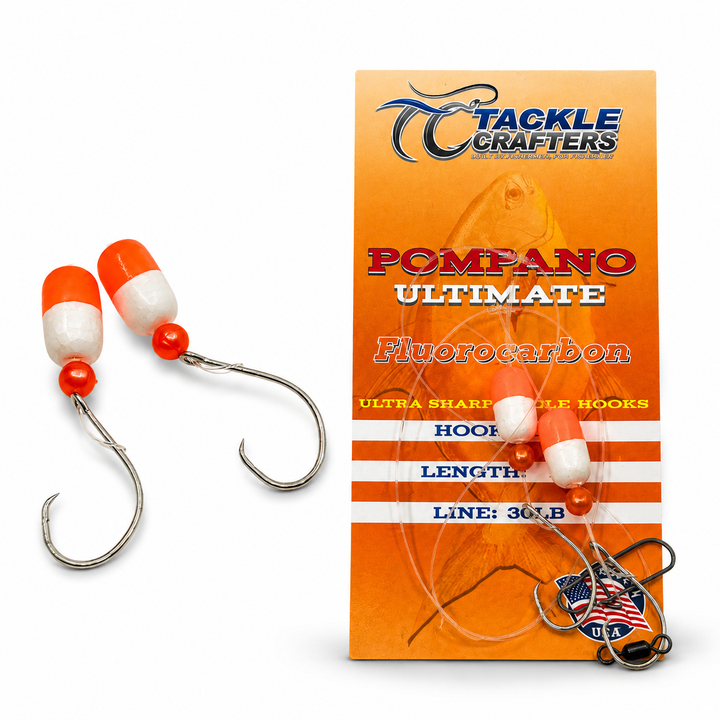 Pompano Fluorocarbon Ultimate Series