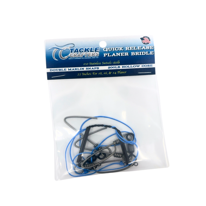 Quick Release Planer Bridle