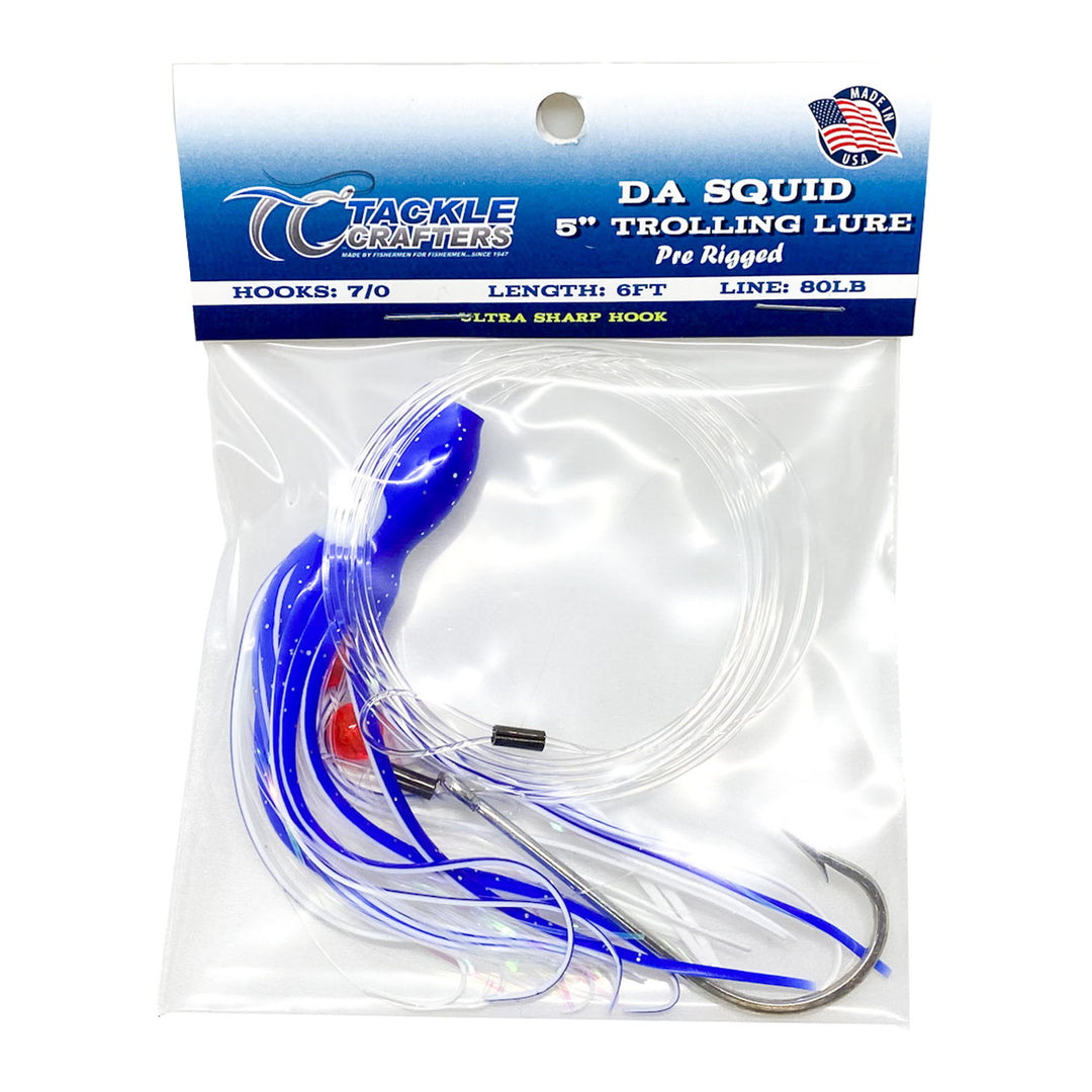 Da’ Squid Pre Rigged Trolling Lure
