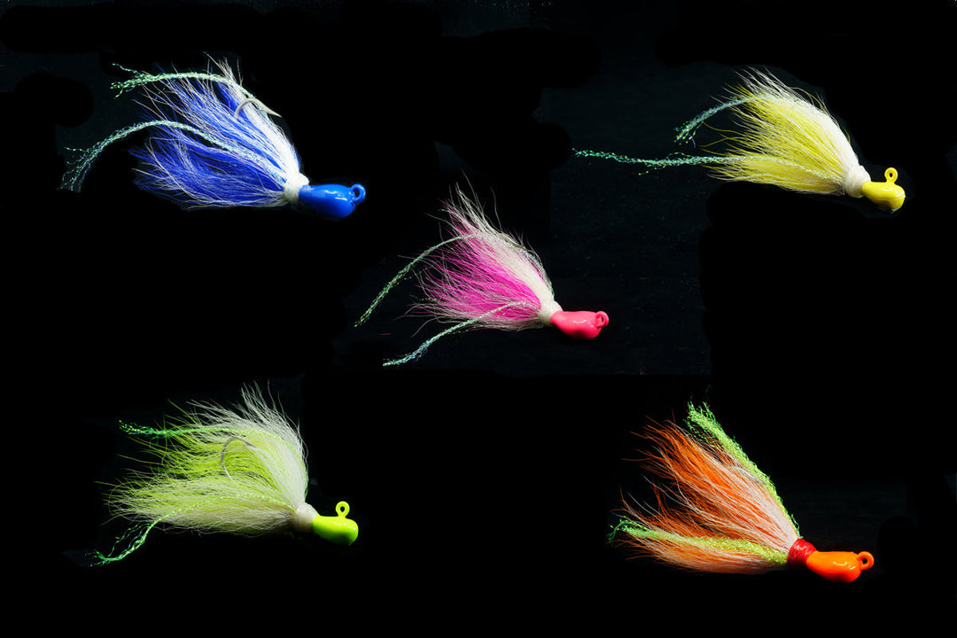 Collection of Cobia Killer Lures, Gulfstream Lures, Bucktail Lures, Bottom Lures, Bottom Jigs, Cobia Lures, Casting Lures, Saltwater Lures