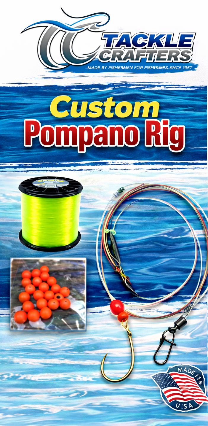 Custom Pompano Rigs