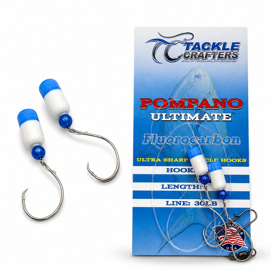 Pompano Fluorocarbon Ultimate Series