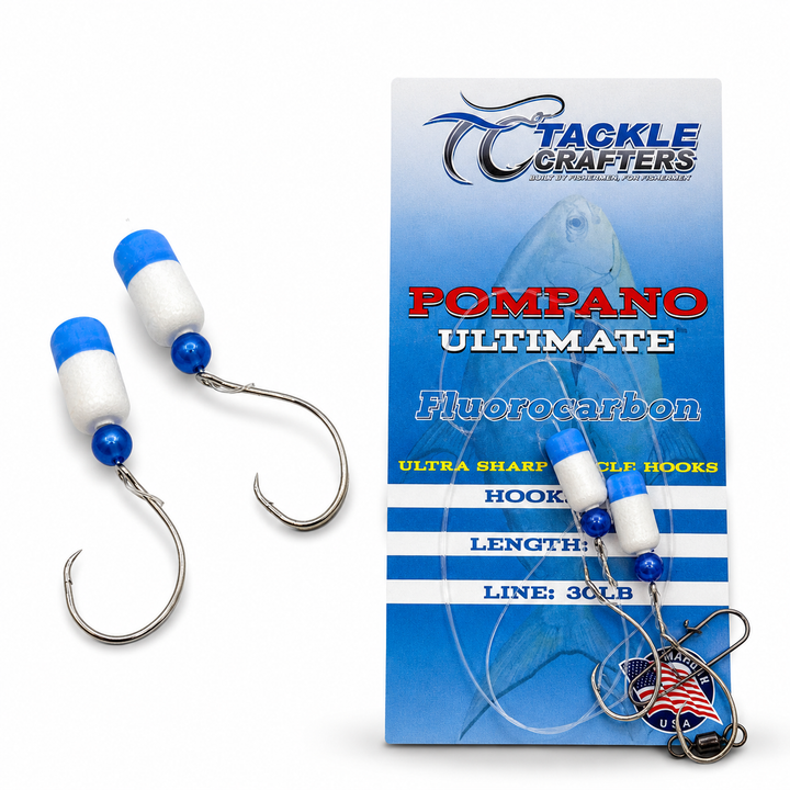 Pompano Fluorocarbon Ultimate Series