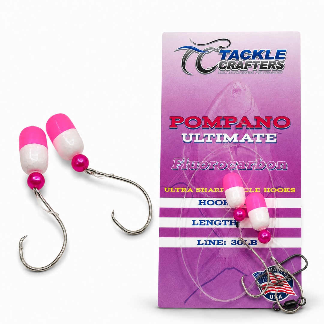 Pompano Fluorocarbon Ultimate Series