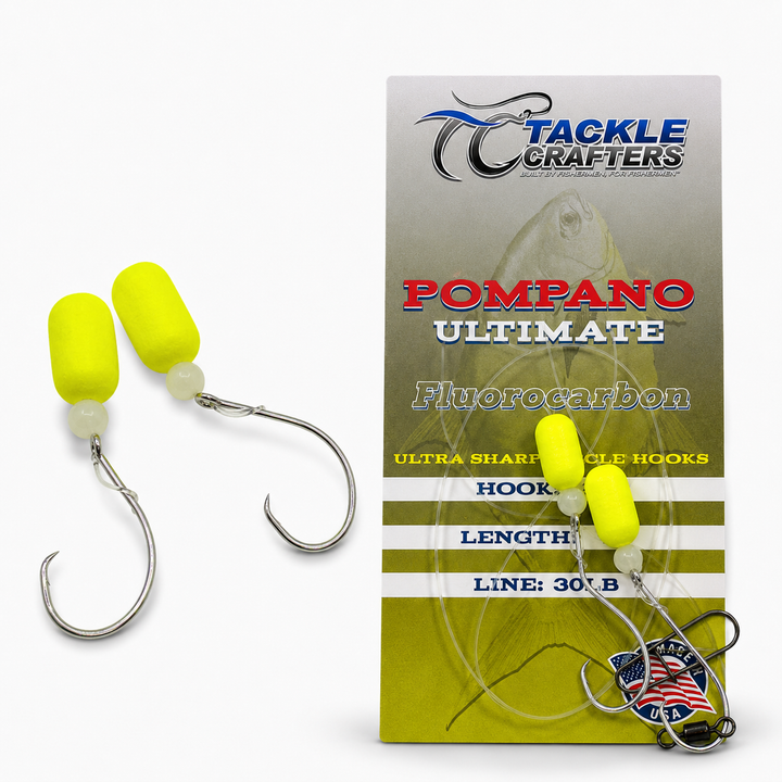 Pompano Fluorocarbon Ultimate Series