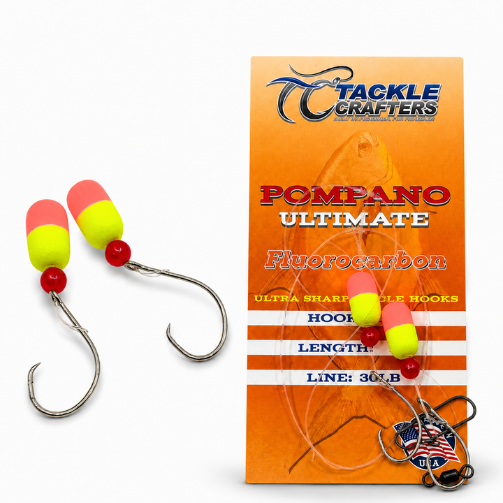 Pompano Fluorocarbon Ultimate Series