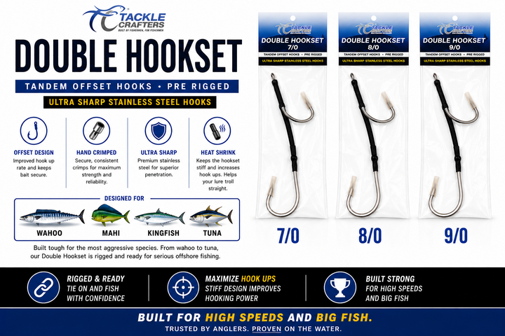 Stainless Hooksets