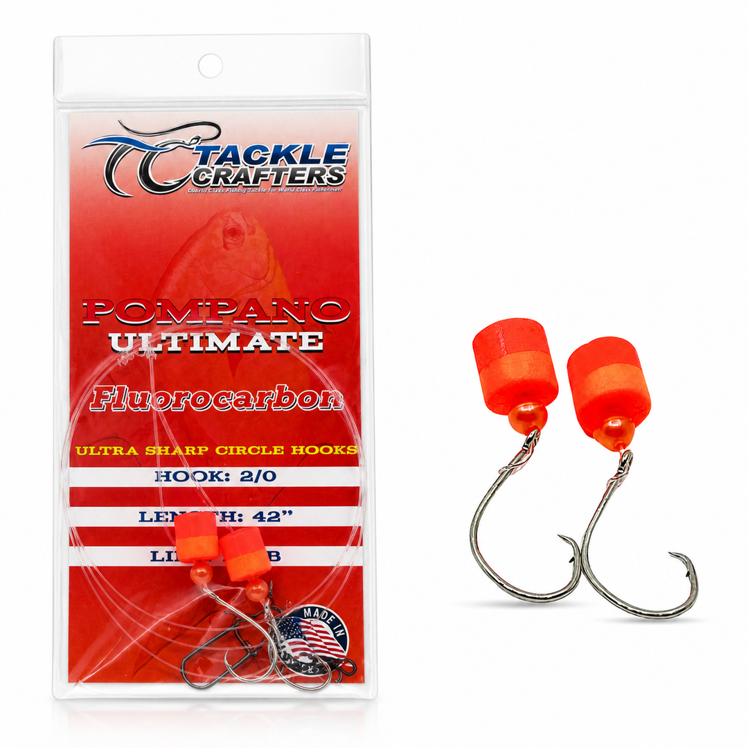 Pompano Fluorocarbon Ultimate Series