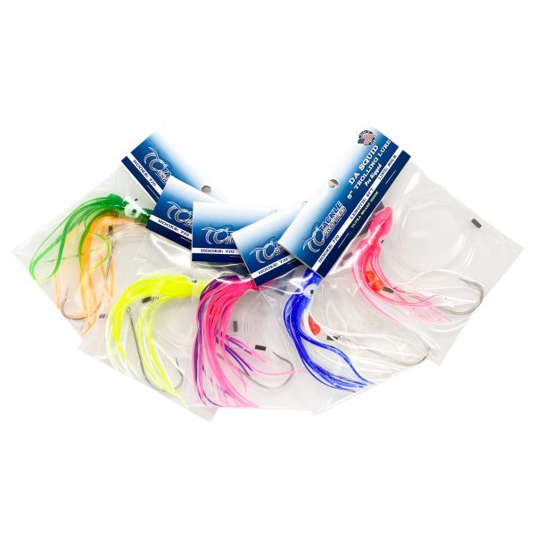 Da’ Squid Pre Rigged Trolling Lure