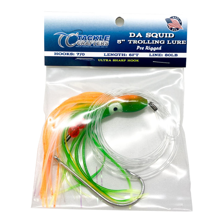 Da’ Squid Pre Rigged Trolling Lure