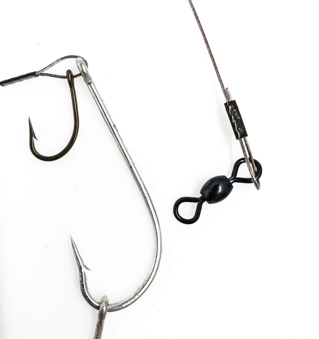 Kingfish Tandem Rig Close Up