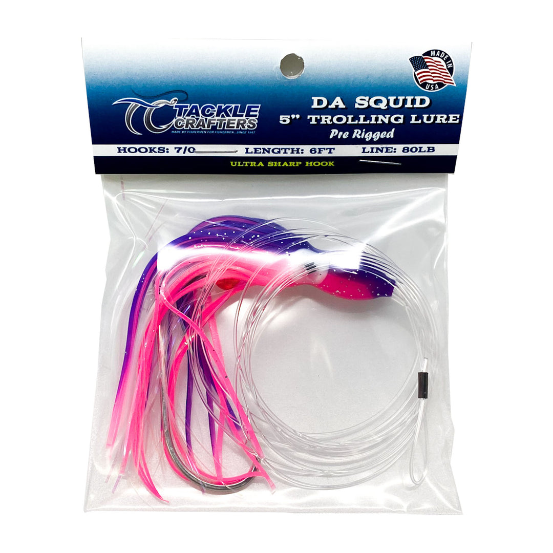 Da’ Squid Pre Rigged Trolling Lure