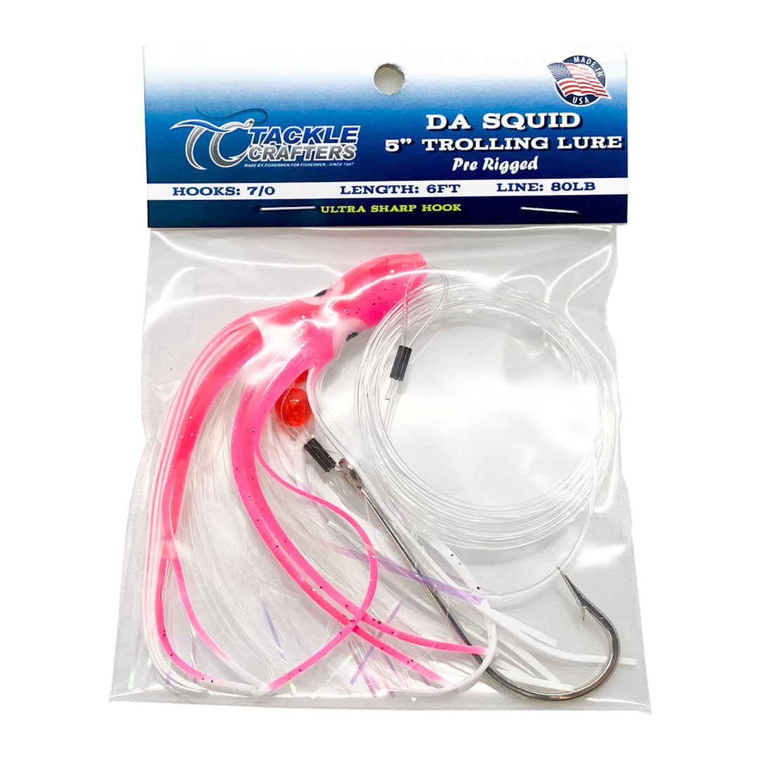 Da’ Squid Pre Rigged Trolling Lure