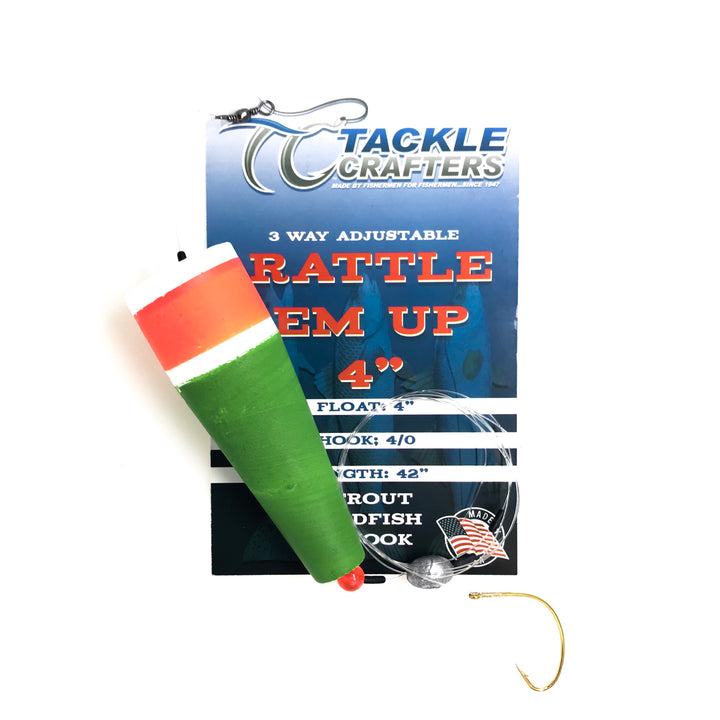 Rattle ‘Em Up 4″