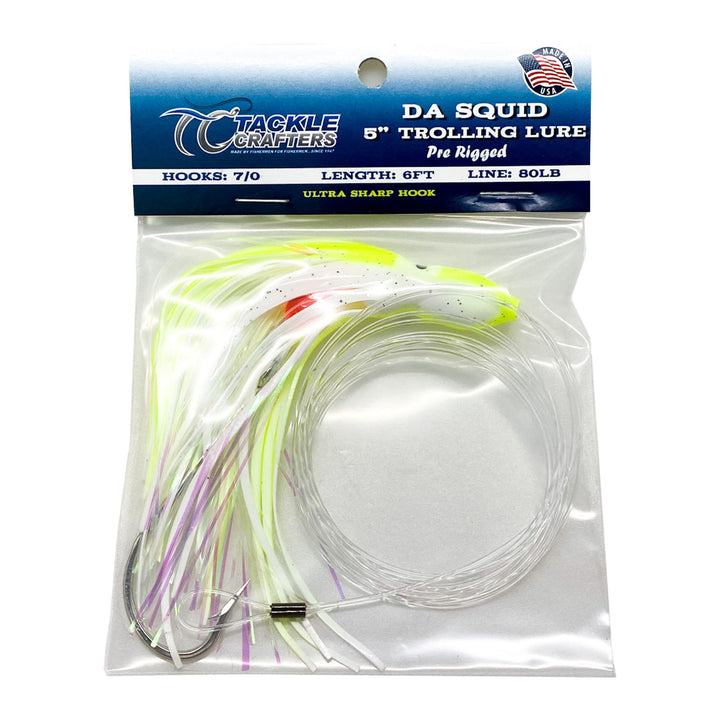 Da’ Squid Pre Rigged Trolling Lure